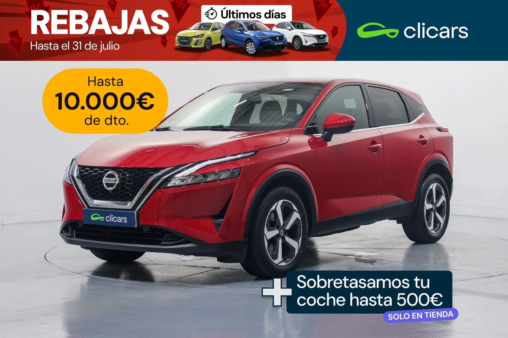 NISSAN Qashqai Qashqai 1.3 DIG-T mHEV 12V N-Connecta 4x2 103kW