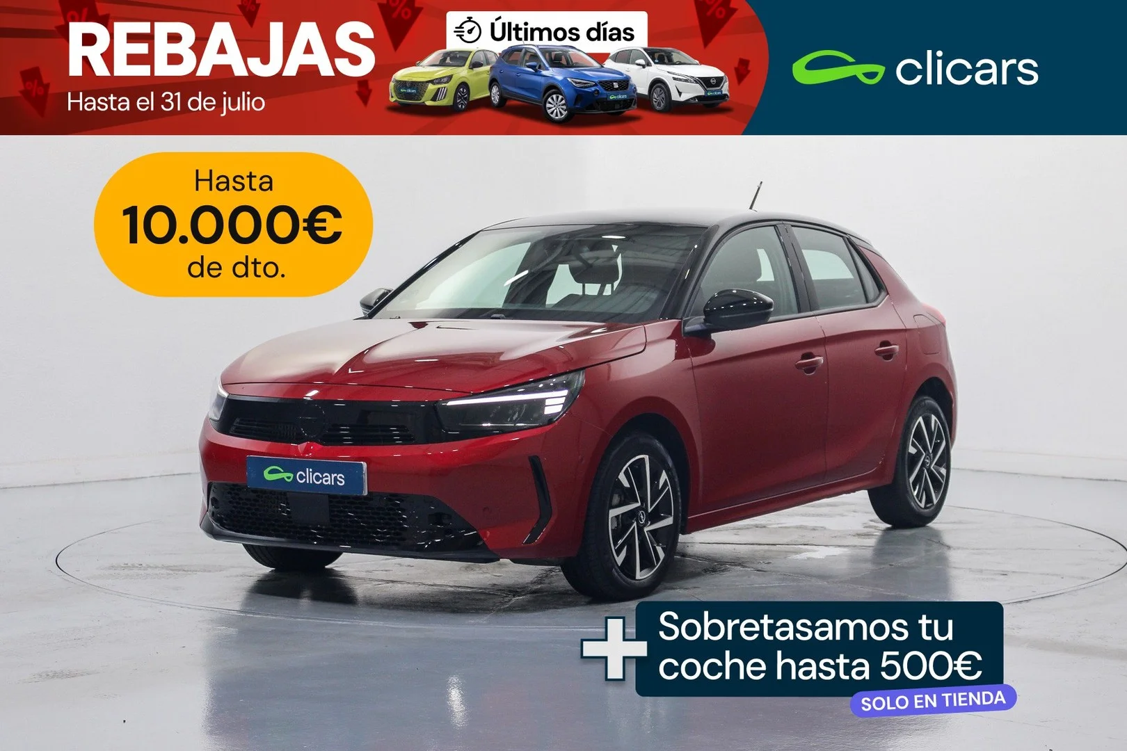 OPEL Corsa Corsa 1.2T XHL S/S GS 100