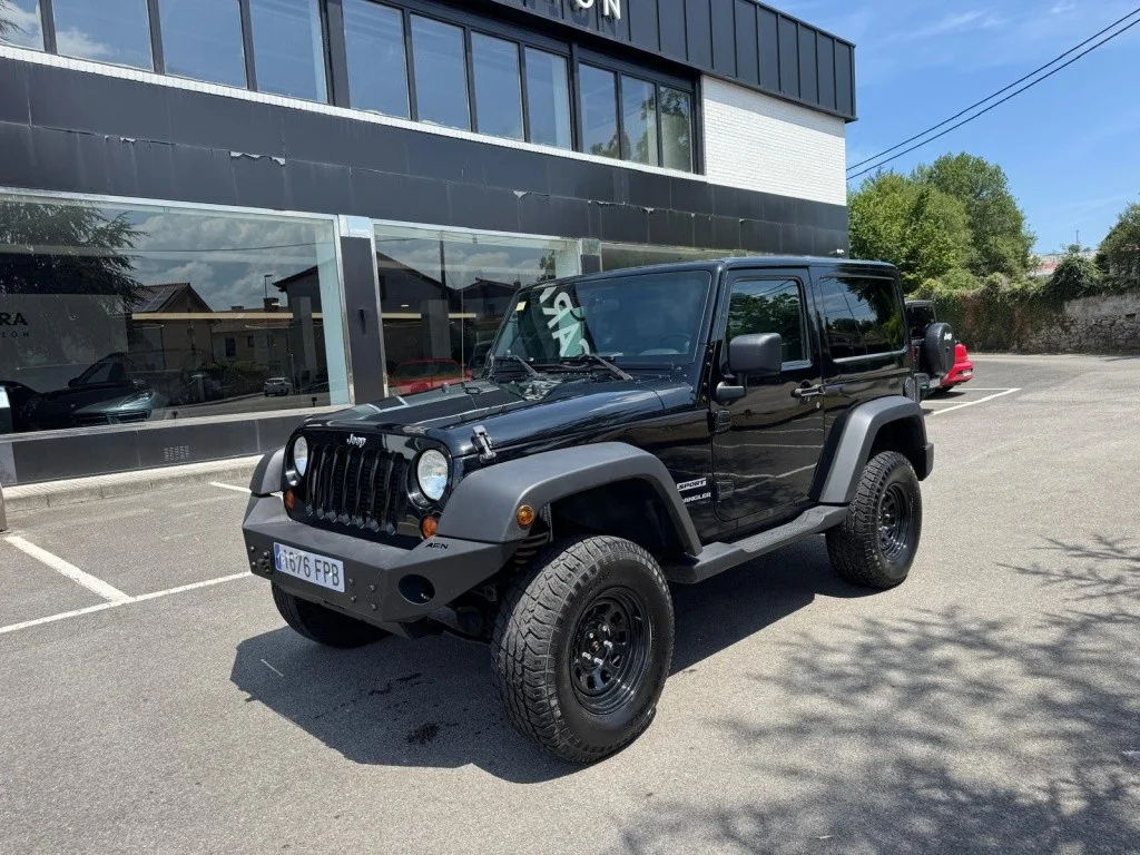JEEP Wrangler Wrangler 2.8CRD Sport