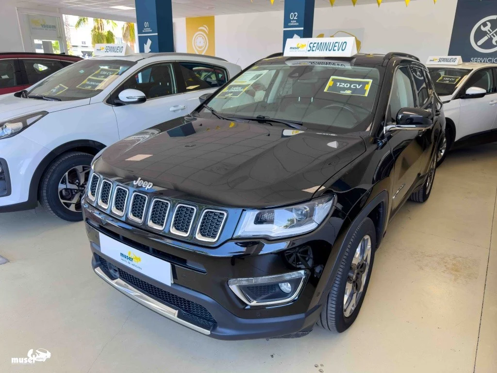 JEEP Compass Compass 1.6 Mjt Limited 4x2