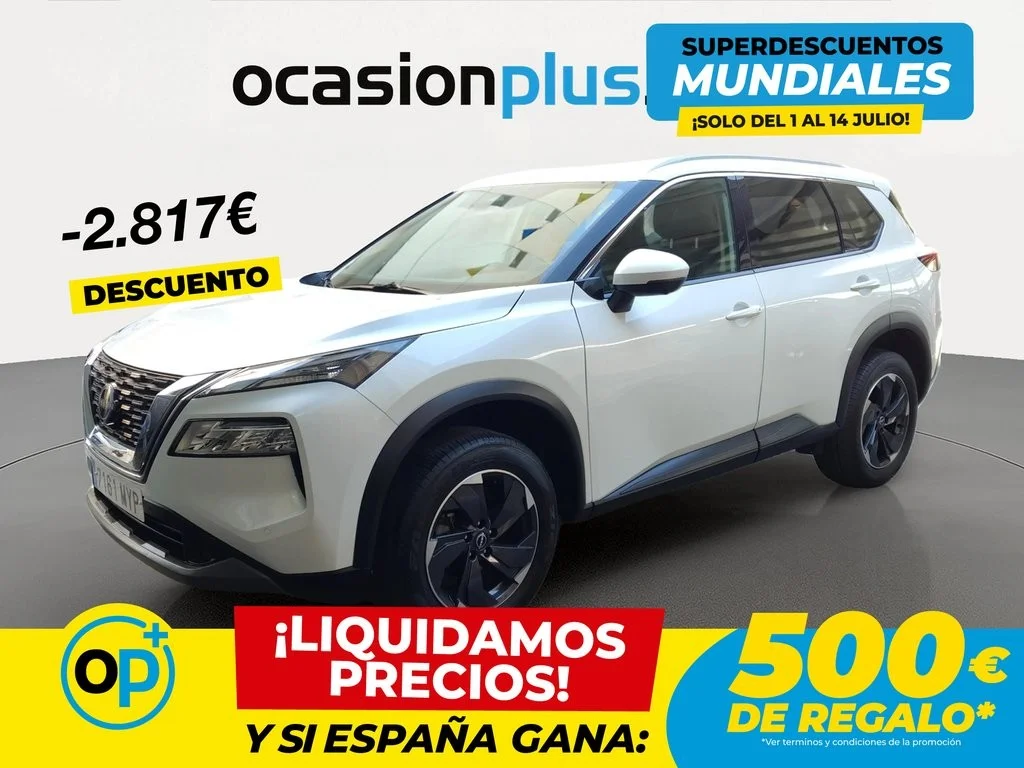 NISSAN X-Trail X-Trail 1.5 VC Turbo MHEV N-Connecta XTronic 4x2 5pl.