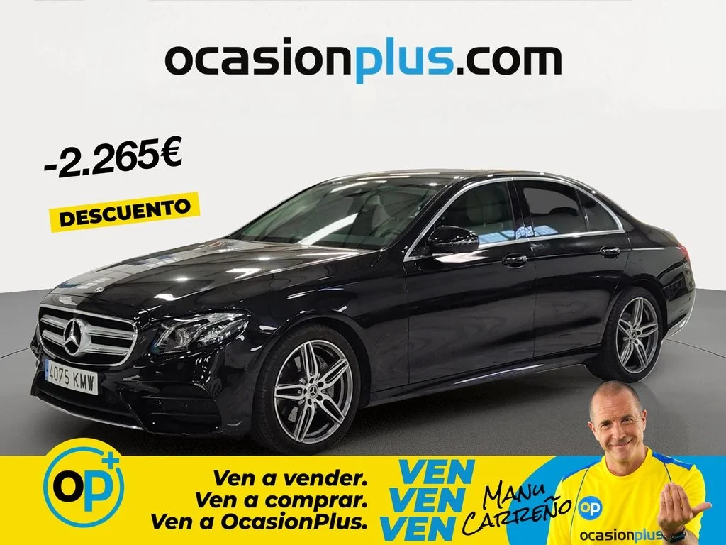 MERCEDES-BENZ Clase E E 220d 9G-Tronic 194