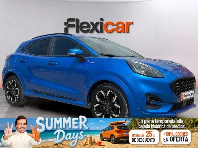 FORD Puma 1.0 EcoBoost 125cv ST-Line MHEV