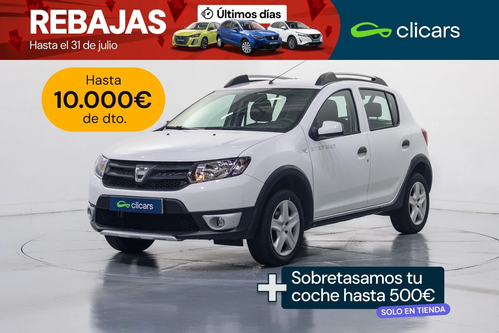 DACIA Sandero Sandero 0.9 TCE Stepway 90