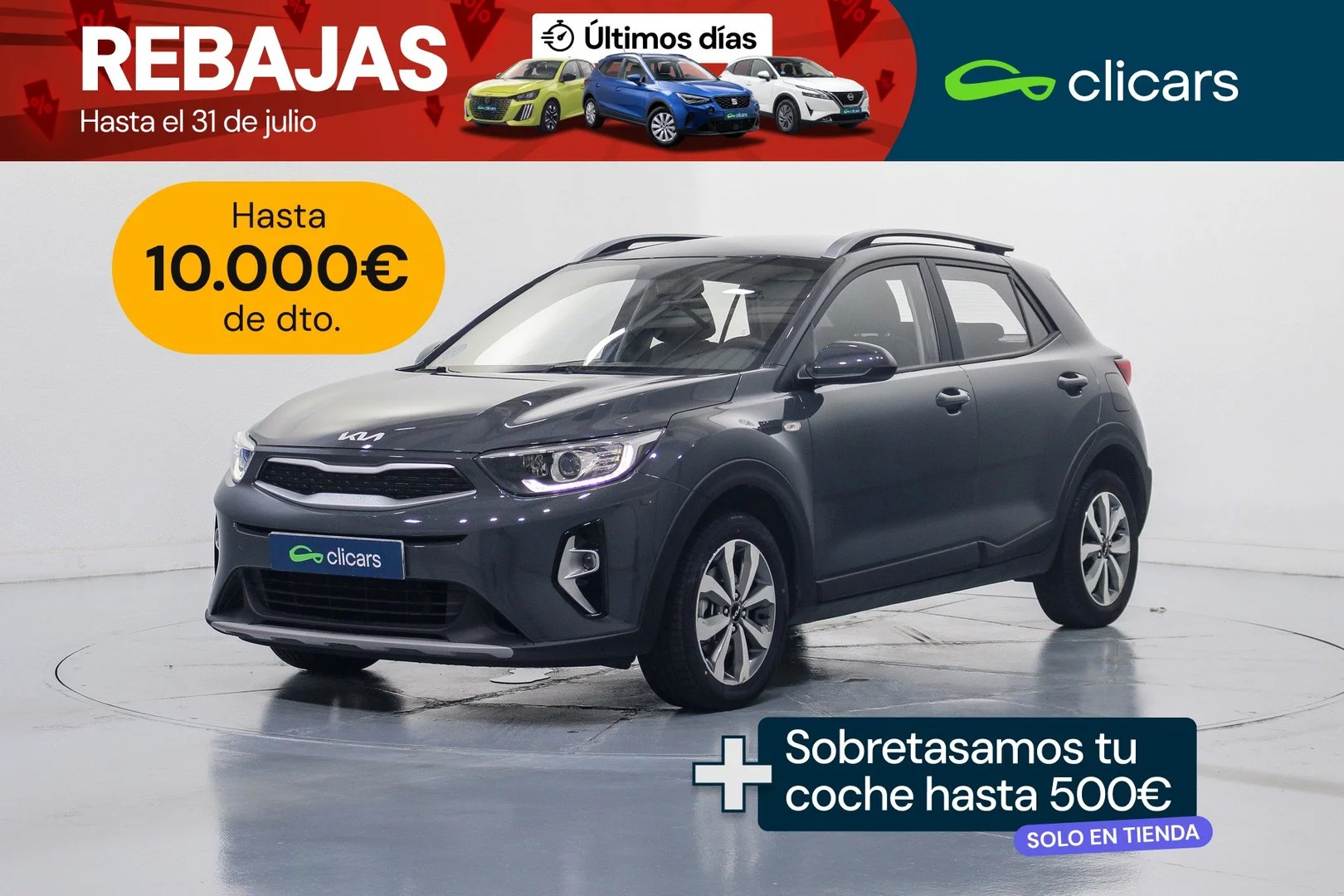 KIA Stonic Stonic 1.0 T-GDi MHEV Concept 100