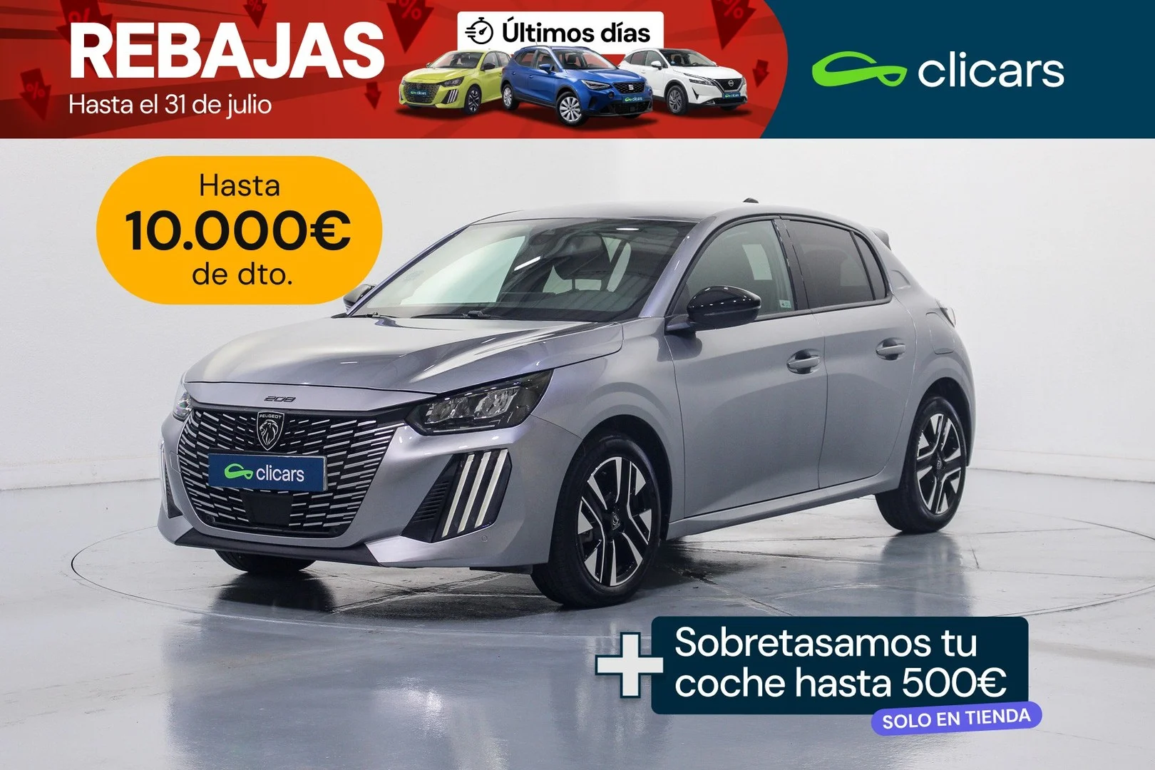 PEUGEOT 208 208 1.2 Hybrid Allure e-DCS6 100