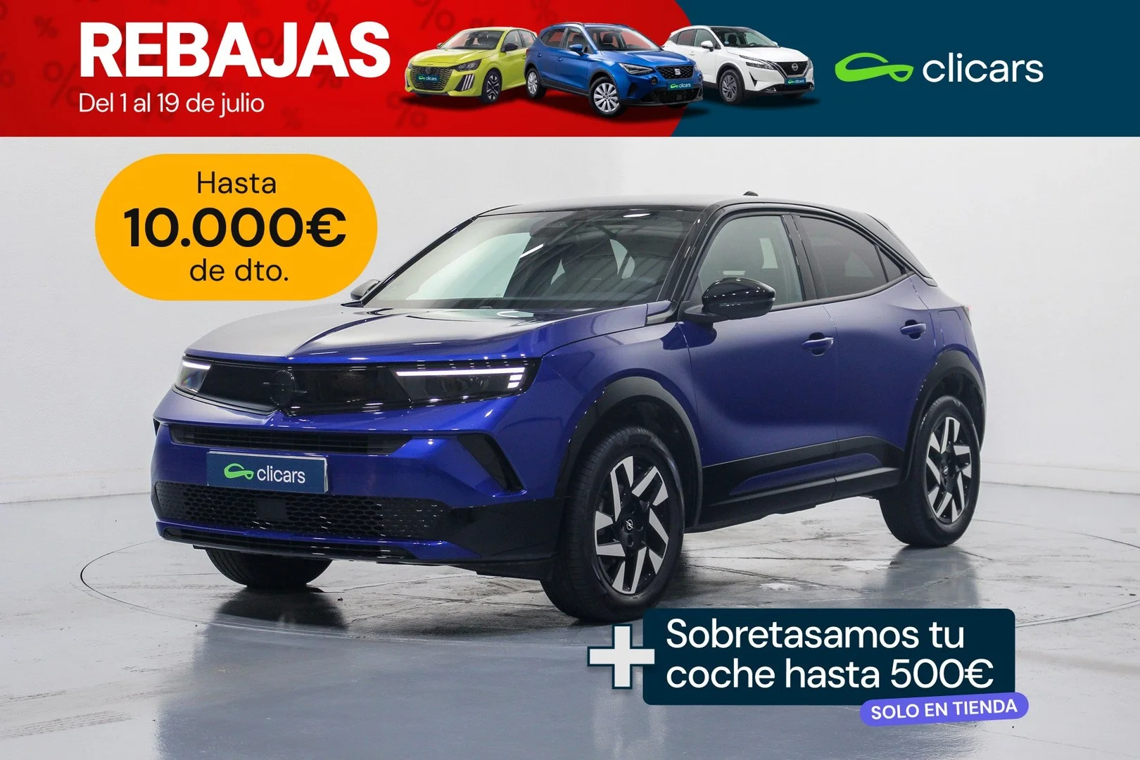 OPEL Mokka Mokka 1.2T S&S GS 136