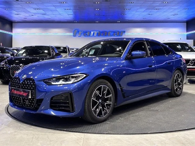 BMW Serie 4 420dA Gran Coupé