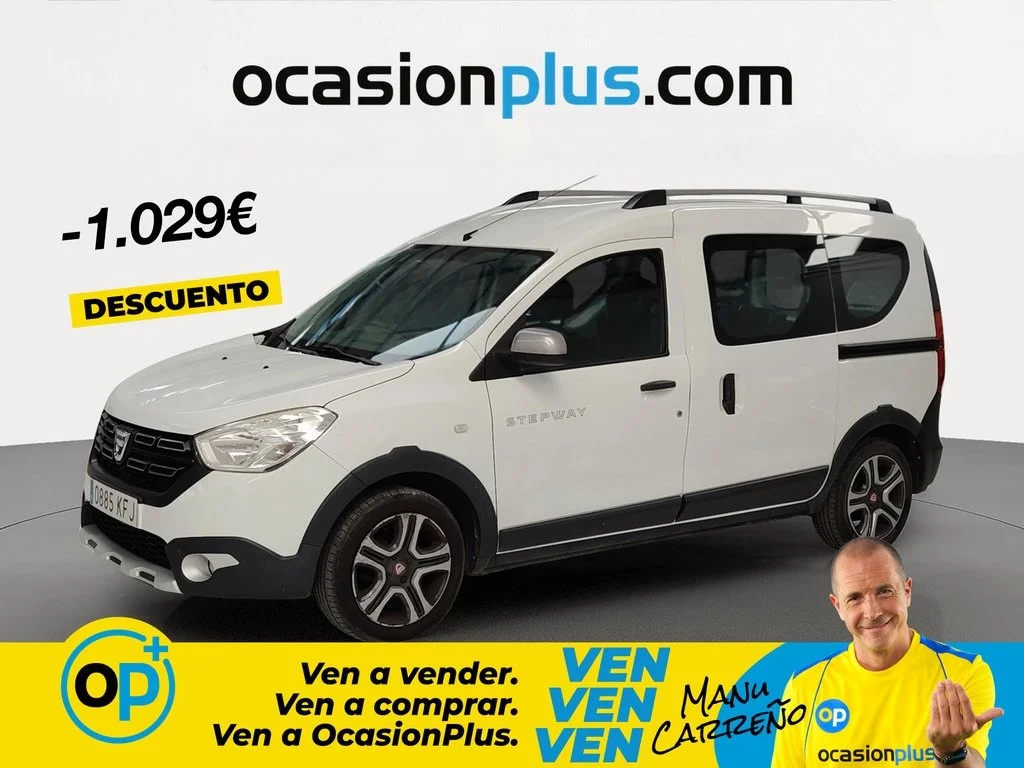 DACIA Dokker Dokker 1.5dCi SL Trotamundos 66kW
