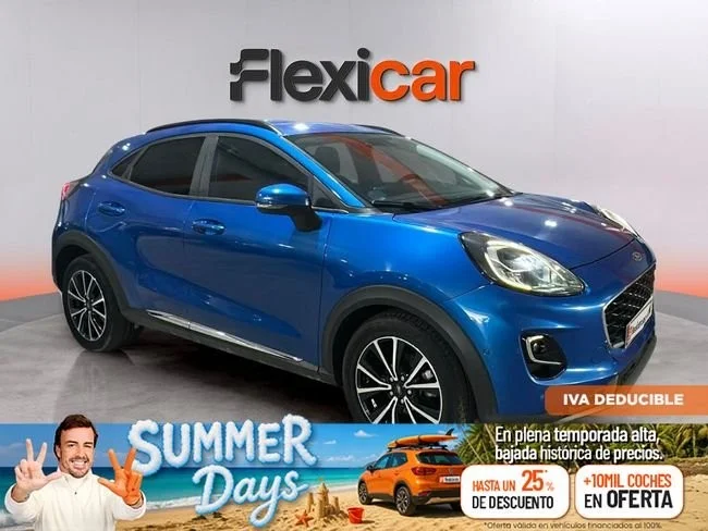 FORD Puma 1.0 EcoBoost 125cv ST-Line Design MHEV