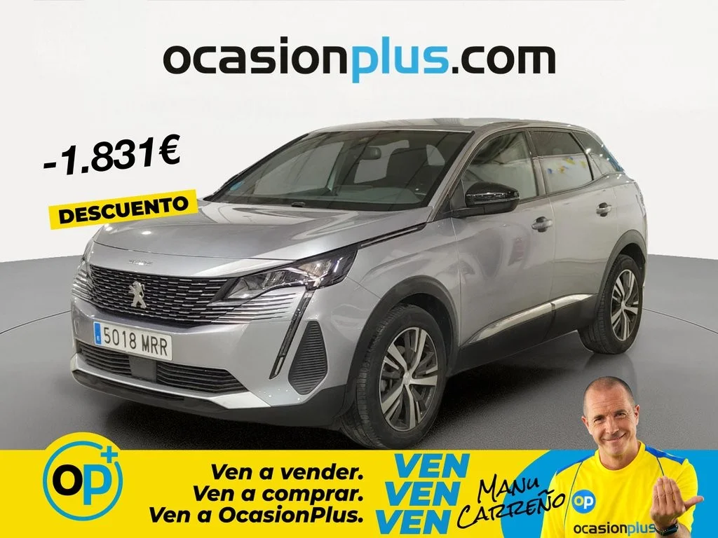 PEUGEOT 3008 SUV 3008 Hybrid 136 Allure Pack eDCS6