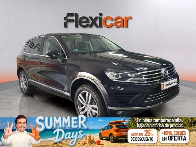 VOLKSWAGEN Touareg Touareg 3.0TDI V6 BMT 193kW Tiptronic