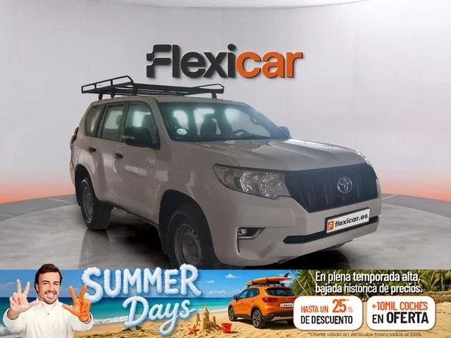 TOYOTA Land Cruiser 2.8 D-4D VX