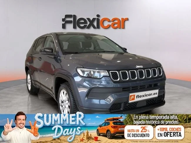 JEEP Compass 1.3 Gse T4 96kW (130CV) Longitude MT FWD