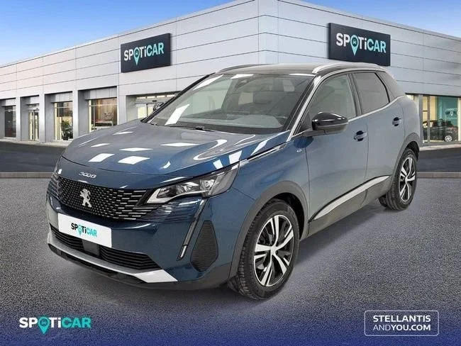 PEUGEOT 3008 1.5 BlueHDi 96kW S&S EAT8 GT