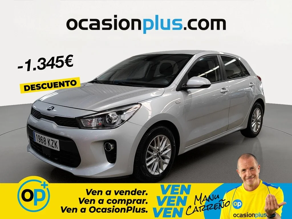 KIA Rio Rio 1.0 T-GDi Eco-Dynamics Concept 100