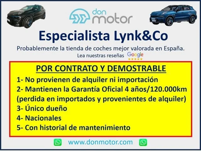 LYNK & CO 08 08 1.5 PHEV More