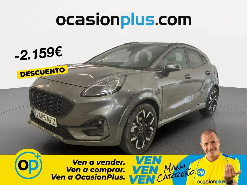 FORD Puma Puma 1.0 EcoBoost MHEV ST-Line X 125