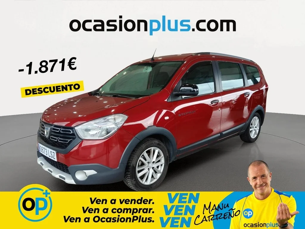 DACIA Lodgy Lodgy 1.5 dCi Serie Limitada Aniversario Blue 5pl. 85kW