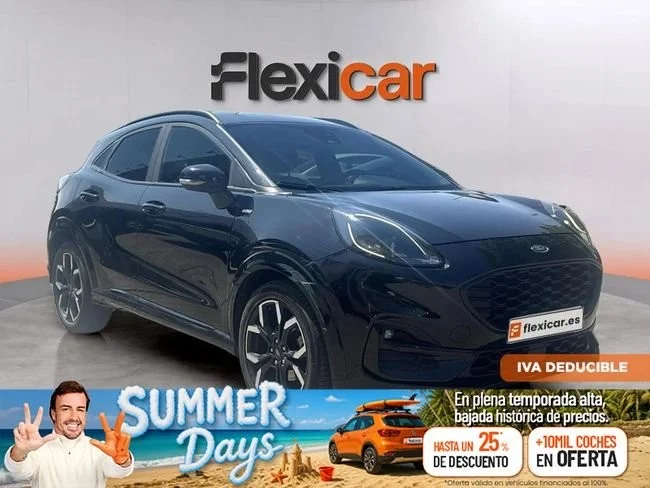 FORD Puma 1.0 EcoBoost 125cv ST-Line MHEV Auto