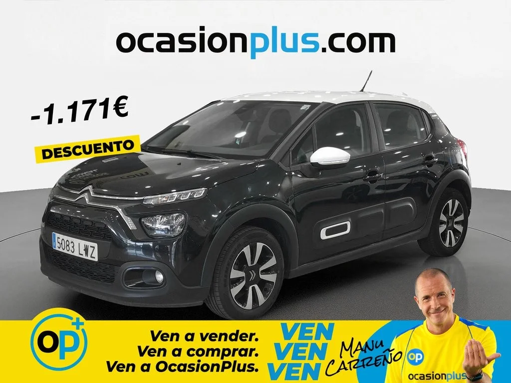 CITROEN C3 C3 1.2 PureTech S&S Feel Pack EAT6 110