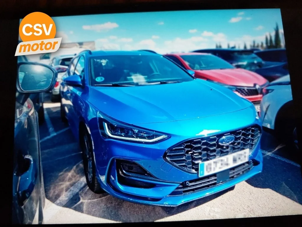 FORD Focus STLine 1.0T EcoBoost mHEV 92kW 125CV