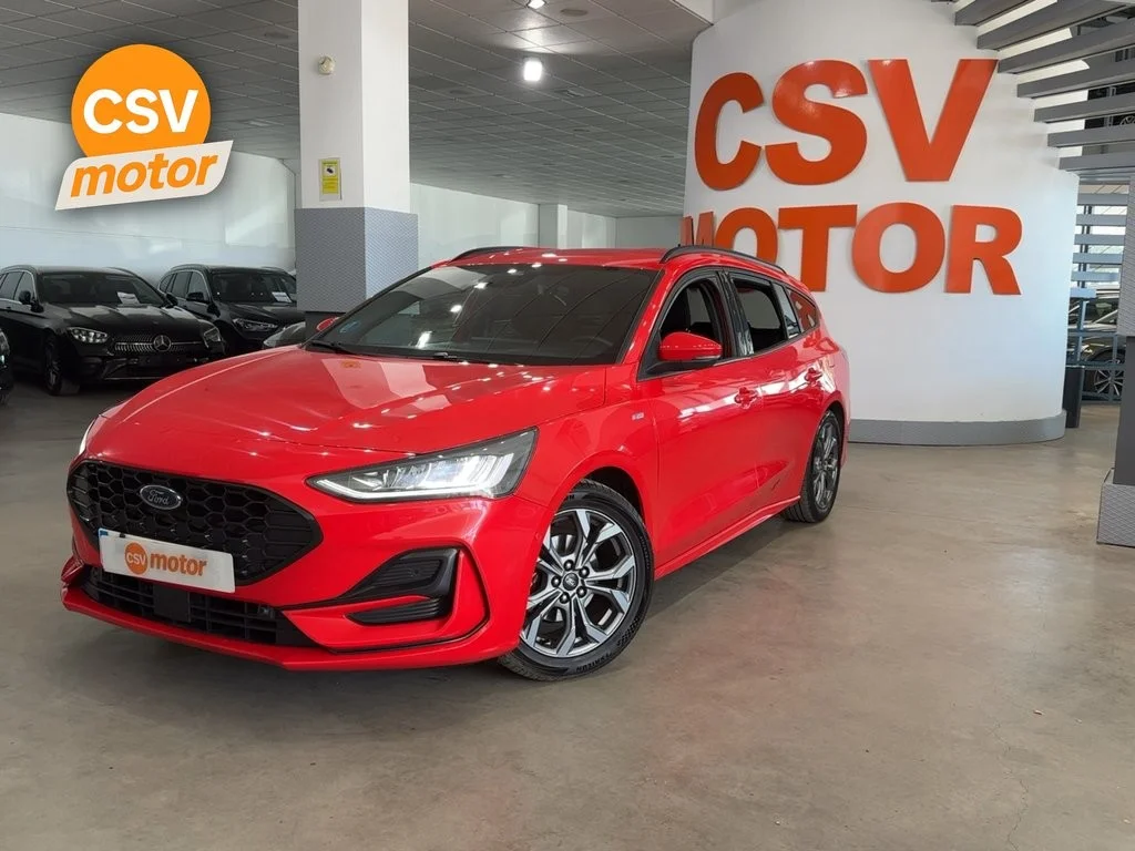 FORD Focus STLine 1.0T EcoBoost mHEV 92kW 125CV