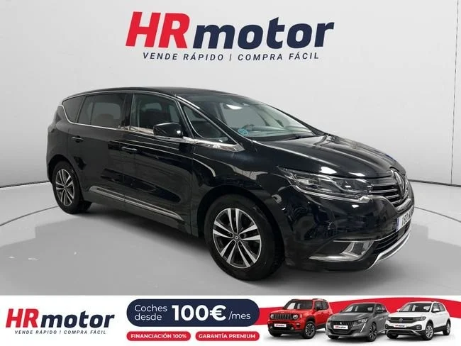 RENAULT Espace Espace Blue dCi Techno EDC 139kW