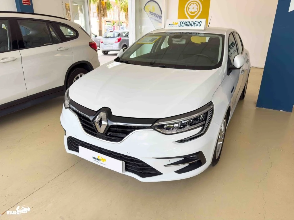 RENAULT Mégane Mégane 1.5dCi Blue Equilibre 85kW
