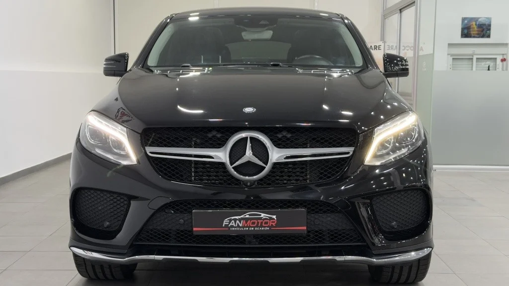 MERCEDES-BENZ Clase GLE GLE Coupé 350d 4Matic Aut.