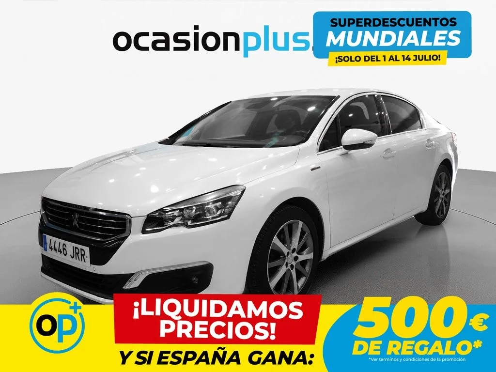 PEUGEOT 508 508 2.0BlueHDI GT Line 150