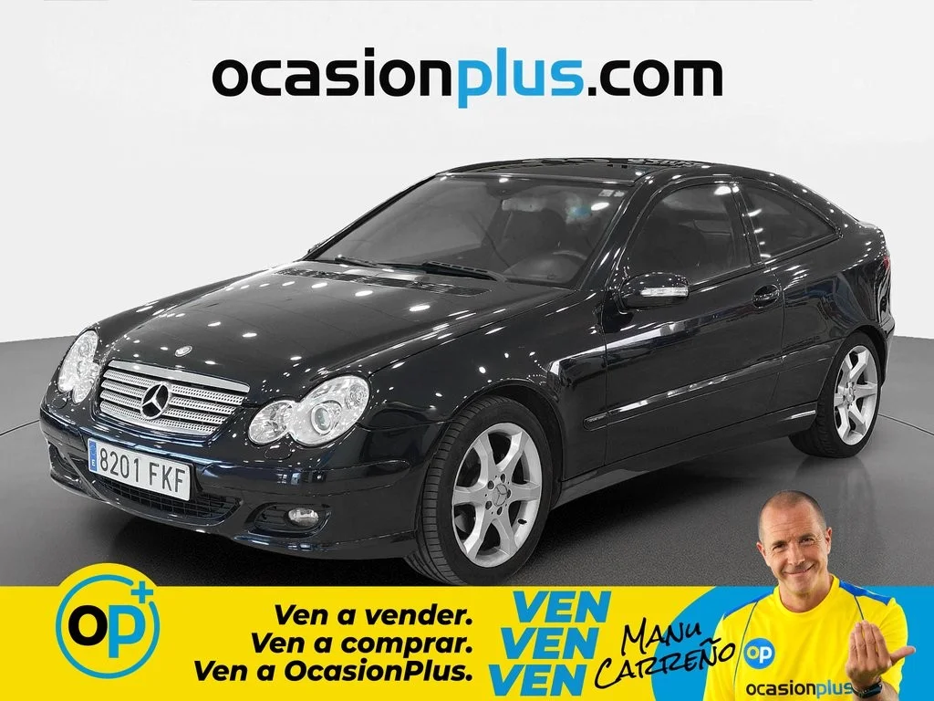 MERCEDES-BENZ Clase C C Sportcoupé 220CDI Sport Edition