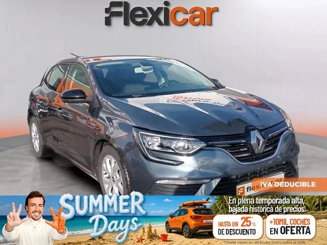 RENAULT Mégane Mégane 1.3 TCe GPF Business 103kW