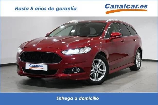 FORD Mondeo Mondeo SB 2.0TDCI Titanium PowerShift 150