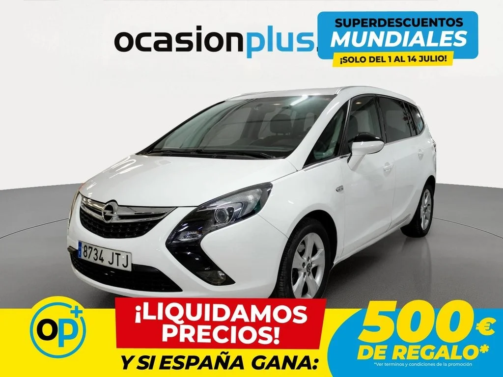 OPEL Zafira Zafira Tourer 1.6CDTi S/S Expression 120