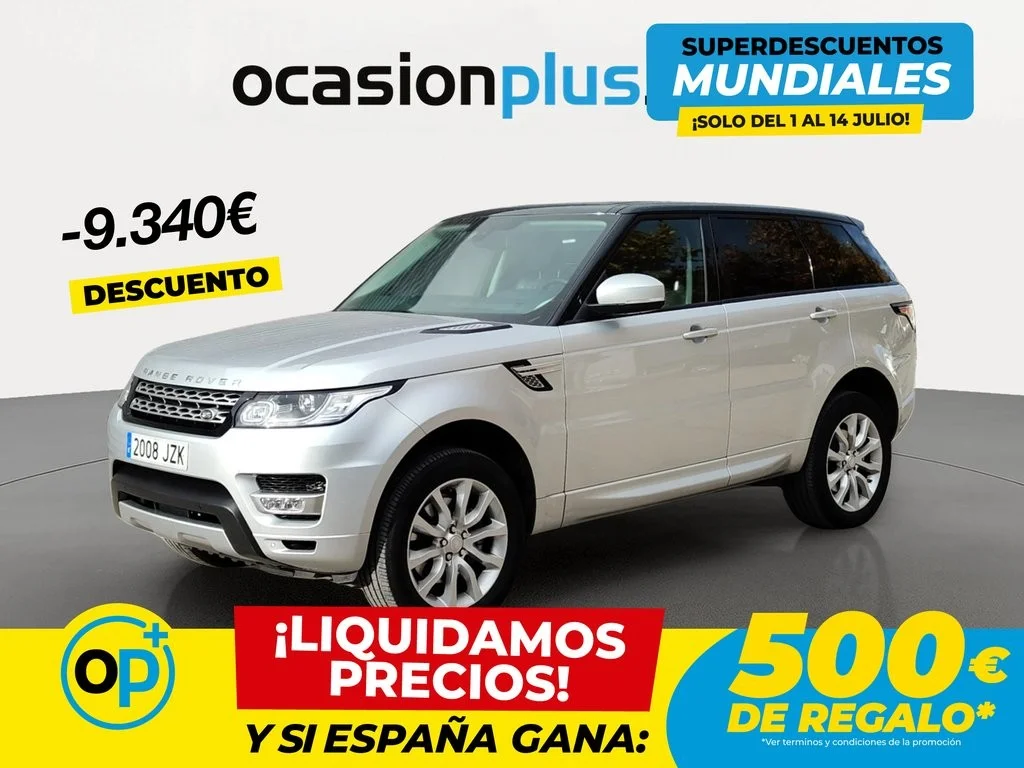 LAND-ROVER Range Rover Sport Range Rover Sport 3.0TDV6 HSE Aut.