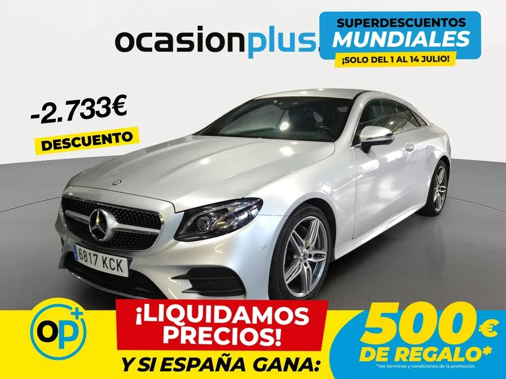 MERCEDES-BENZ Clase E E Coupé 220d 9G-Tronic