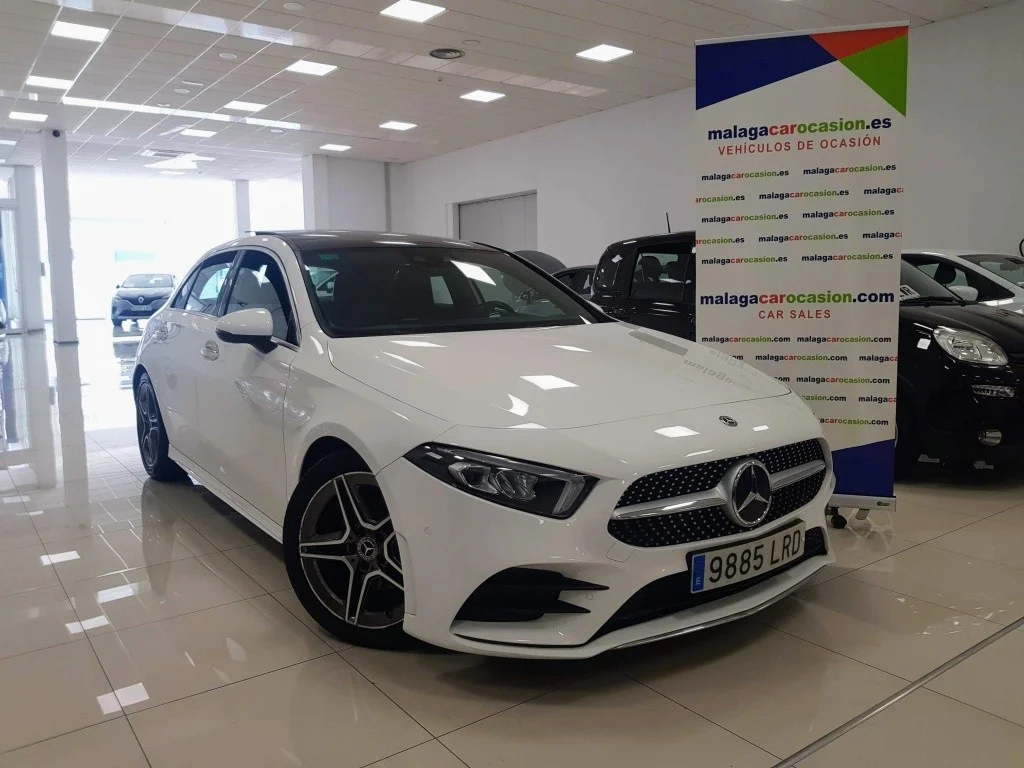 MERCEDES-BENZ Clase A A 200d 8G-DCT