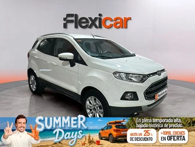 FORD EcoSport 1.5 Ti-VCT 112cv Titanium Powershift