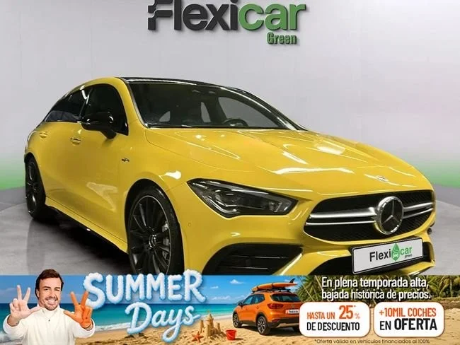 MERCEDES-BENZ Clase CLA CLA Shooting Brake 35 AMG 4Matic+ 7G-DCT