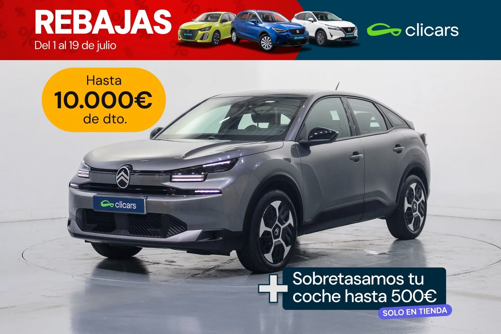 CITROEN C4 C4 Hybrid Plus eDSC6 136