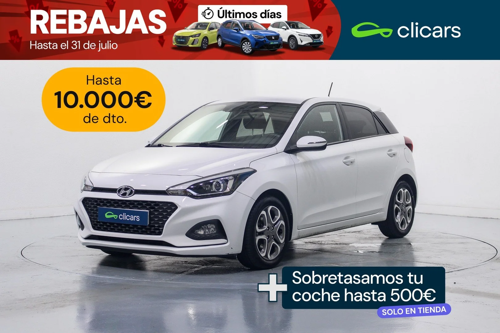 HYUNDAI i20 i20 1.0 TGDI Tecno LE 2C 100