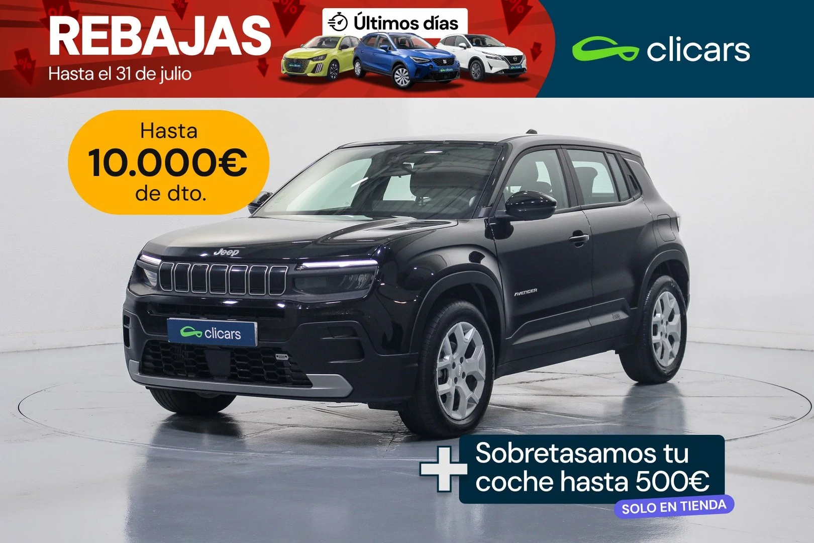 JEEP Avenger Avenger 1.2 Altitude 74KW