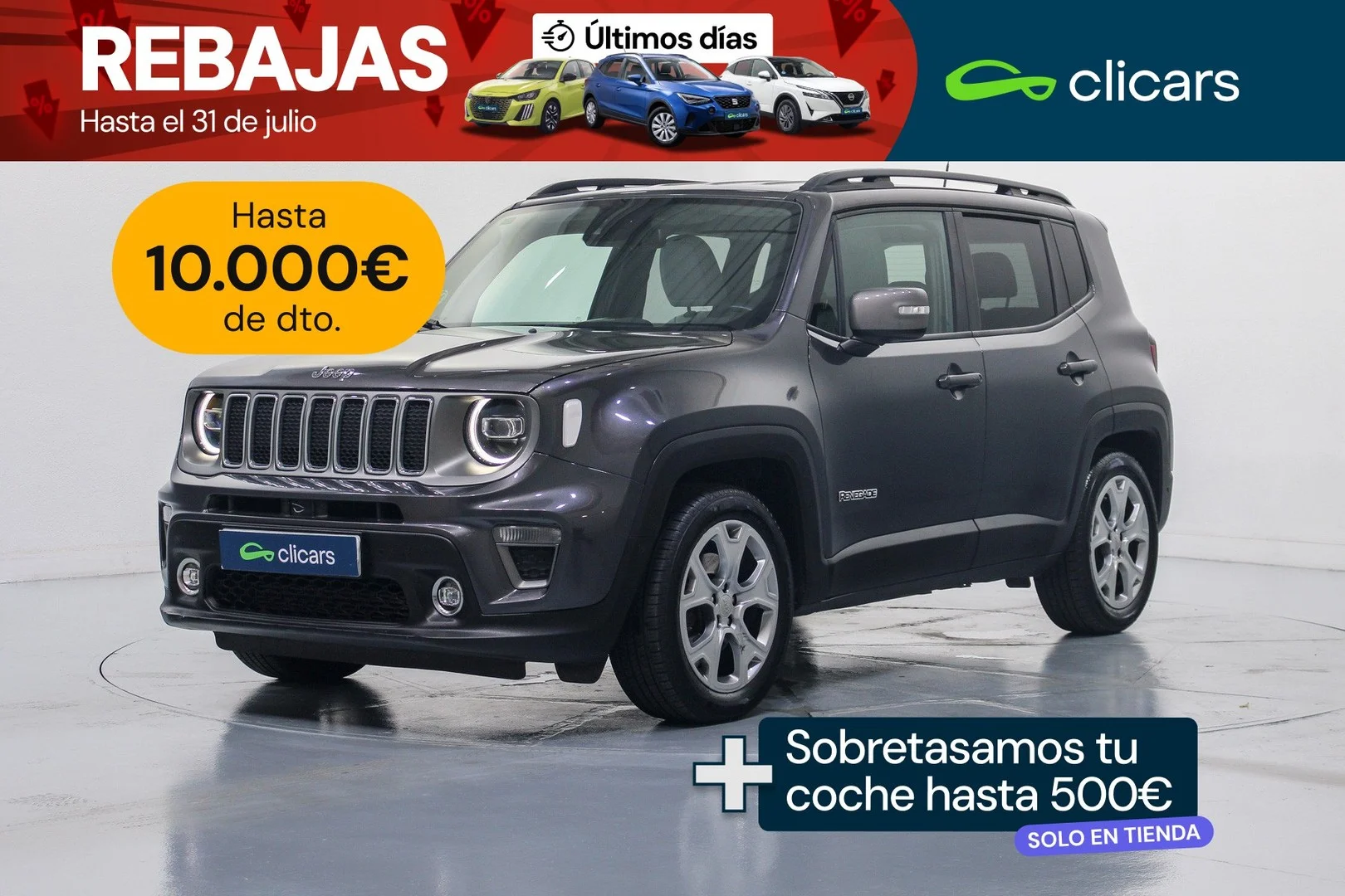 JEEP Renegade Renegade 1.6Mjt Limited 4x2 DDCT