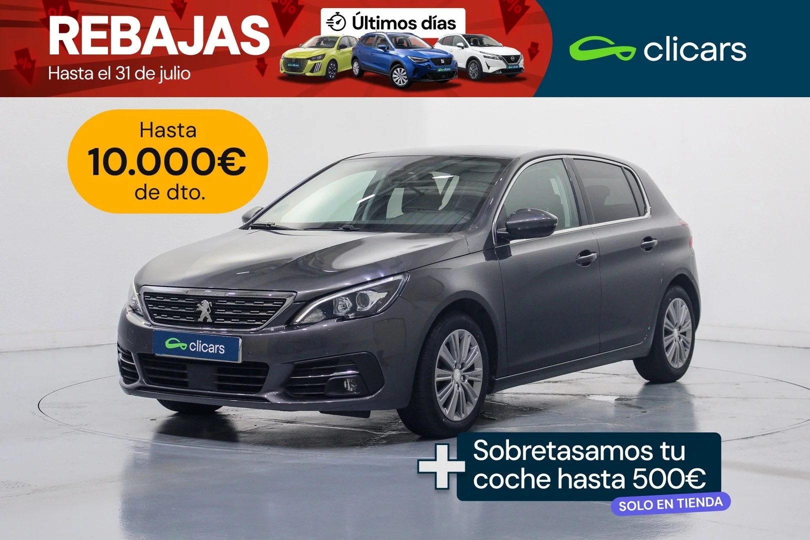 PEUGEOT 308 308 1.2 PureTech S&S Allure Pack EAT8 130