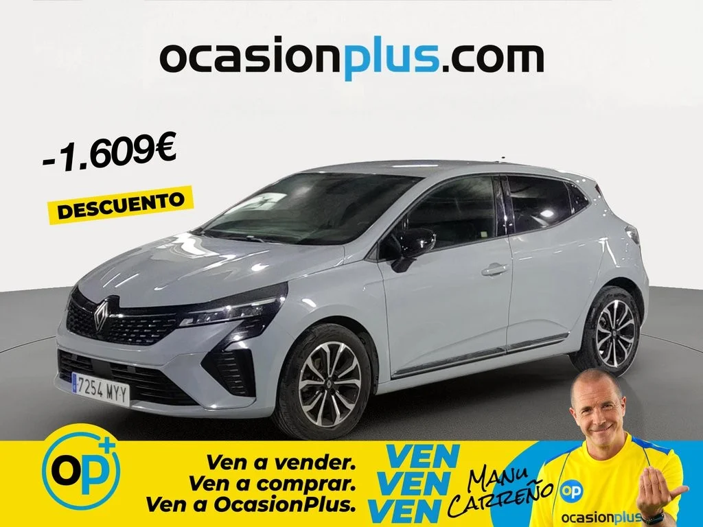 RENAULT Clio Clio TCe Techno 67kW