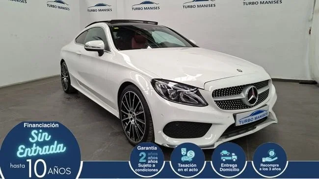 MERCEDES-BENZ Clase C C Coupé 220 d