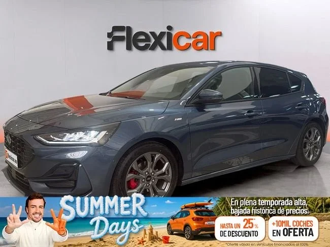 FORD Focus Active 1.0T EcoBoost mHEV 92kW (125CV)
