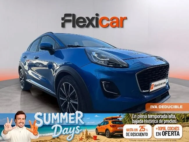 FORD Puma 1.0 EcoBoost 125cv Titanium Design MHEV