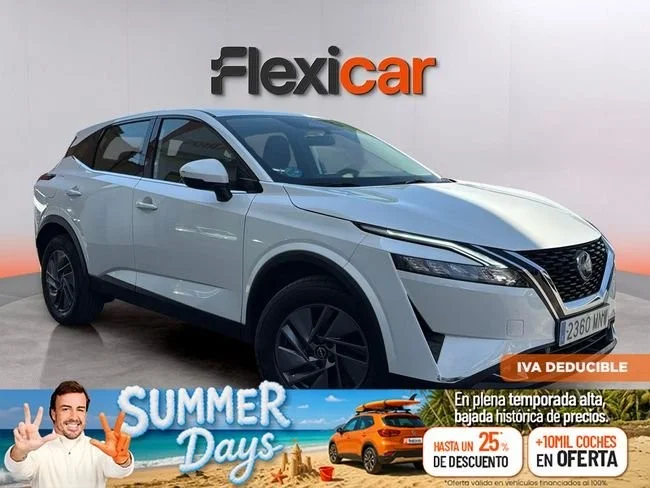 NISSAN Qashqai DIG-T 103kW (140CV) mHEV 4x2 Acenta